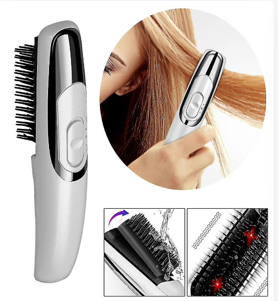 Cepillo Anticaída con LED Terapia y Microvibración Activadora |DENSICOMB|