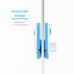 Limpia Cristales Magnético |GlassLX|