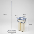 Mopa con cubo escurridor |MOPCLEAN|