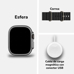 Reloj inteligente |ULTRA9|