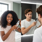 Cepillo Anticaída con LED Terapia y Microvibración Activadora |DENSICOMB|