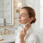 Masajeador Facial efecto Lifting y Reductor de Papada |V-Face Sculpt|