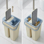 Mopa con cubo escurridor |MOPCLEAN|