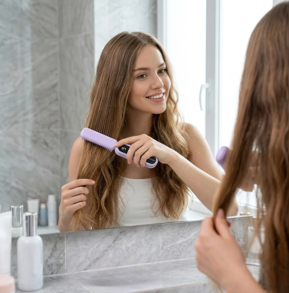 Peine Alisador Portátil Inalámbrico | LissGo |