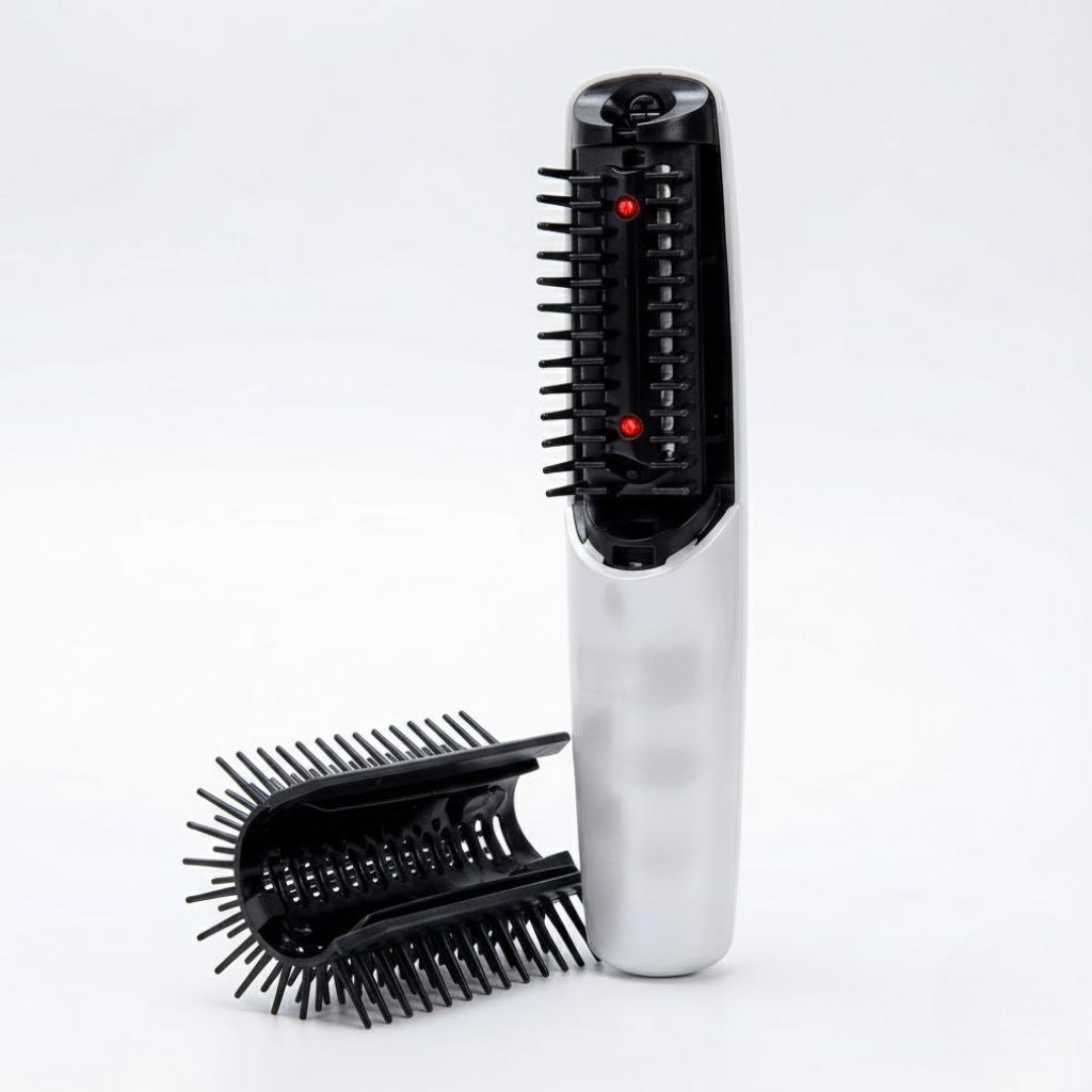 Cepillo Anticaída con LED Terapia y Microvibración Activadora |DENSICOMB|