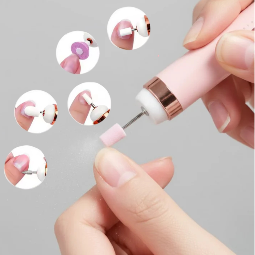 Lima de uñas eléctrica |NAILY|