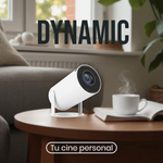 Proyector Portátil UltraHD  |DYNAMIC|