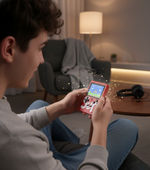 Consola Retro Portátil |PLUS400|