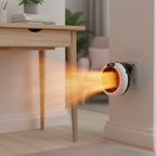 Calefactor termocerámico portátil con mando |WARM900|
