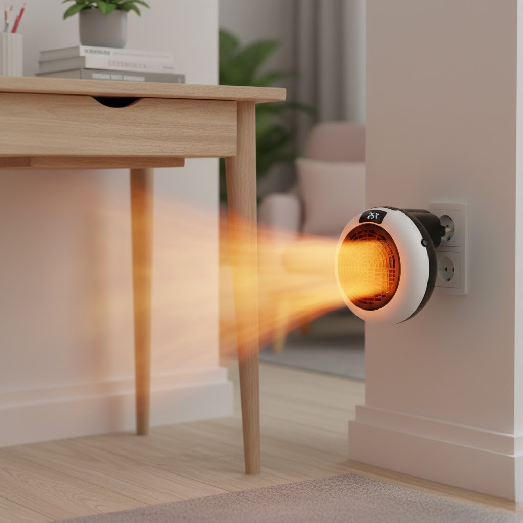 Calefactor termocerámico portátil con mando |WARM900|