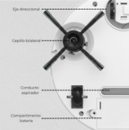 Mini Robot Aspirador |SMART|