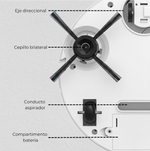 Mini Robot Aspirador |SMART|