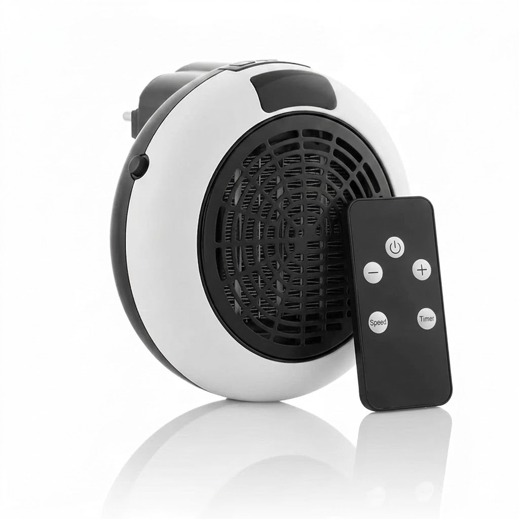 Calefactor termocerámico portátil con mando |WARM900|