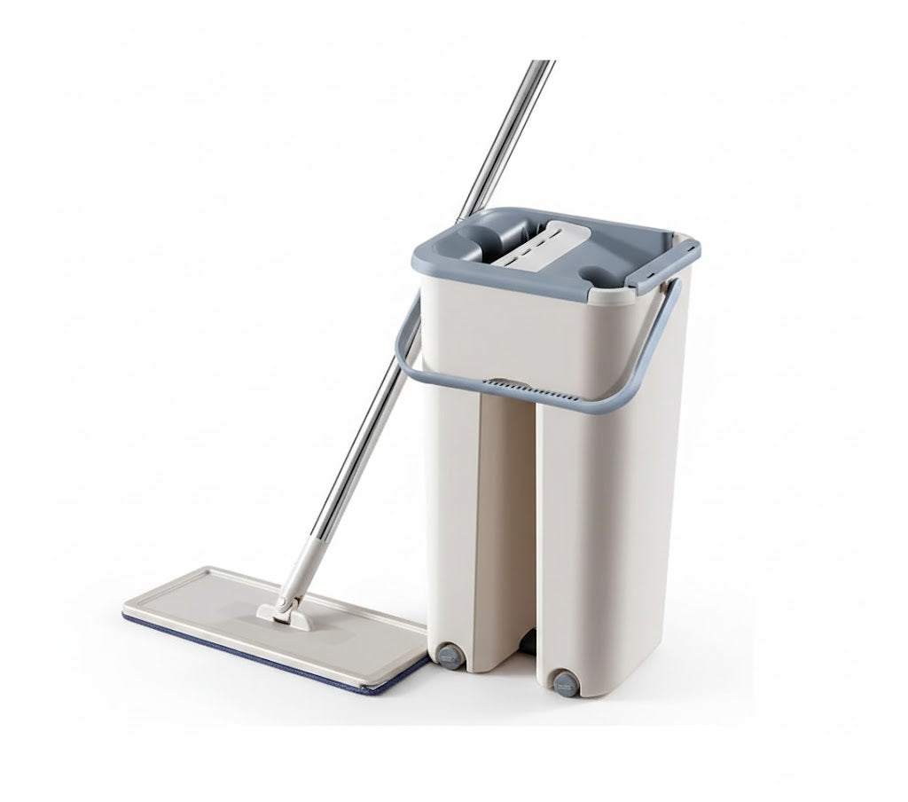 Mopa con cubo escurridor |MOPCLEAN|