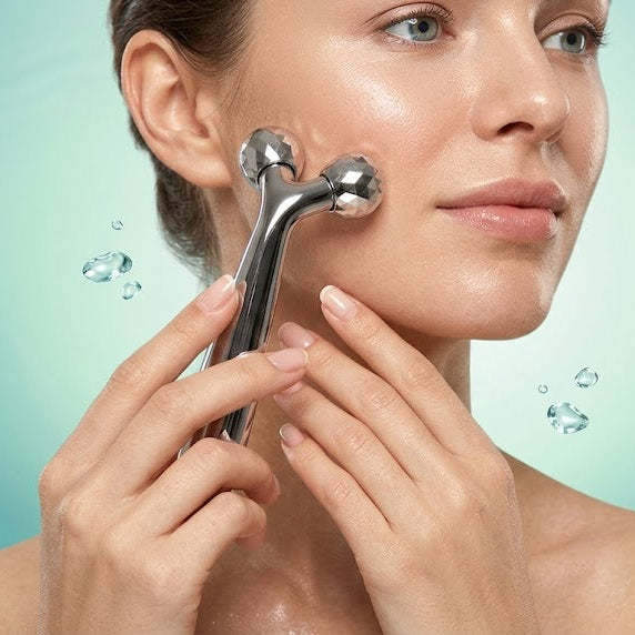 Masajeador Facial Roll 3D Efecto Lifting |GlowRoll|
